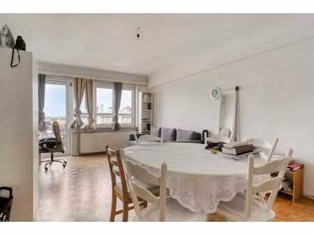 appartement 2 chambres peb c superbe vue koekelberg