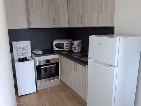 t2 28 m2 avec terrasse privée