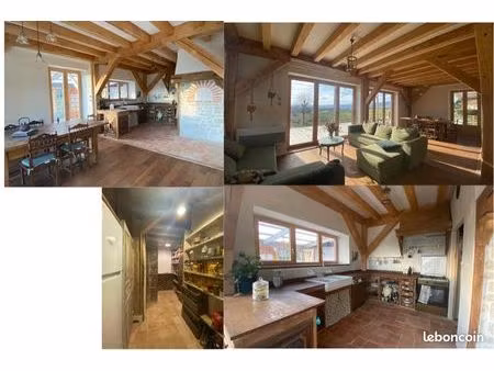 location maison neuve et bioclimatique + dépendances