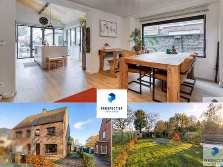 uiterst goed gelegen vernieuwde woning met grote tuin