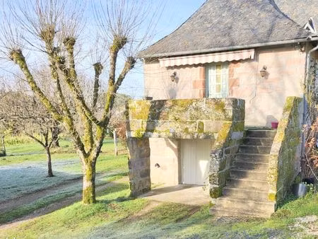 maison meublee  2 pièces  cosnac  près brive  garage  espace vert