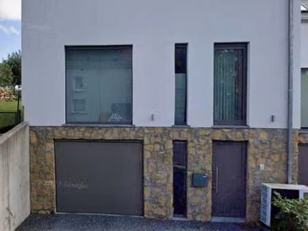 maison moderne 3 façades près de luxembourg