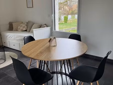 maison individuelle meublée 45m2