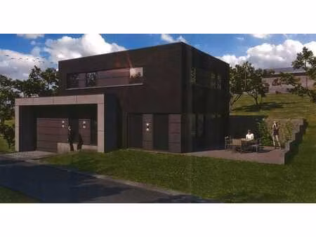 terrain + projet avec permis de bâtir octroyé à neupré