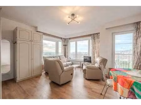 studio ensoleillé avec terrasse et vue dégagée !