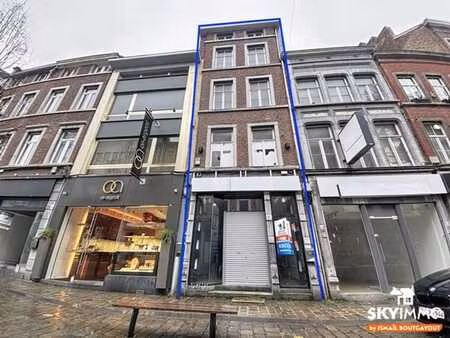 immeuble commerciale-superficie commercial de 69m2- verviers