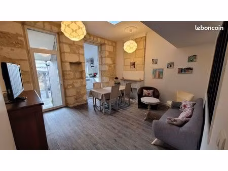 maison meublée 110 m² – 3 suites – jardin 40m² – ornano / gaviniès