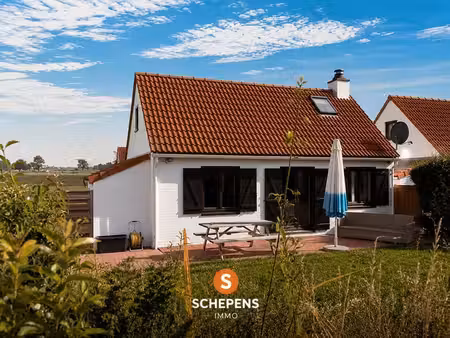 charmante gerenoveerde visserswoning met zongerichte tuin...
