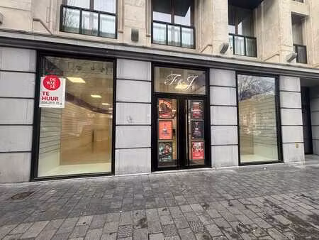 bureau unique à louer au cœur de courtrai