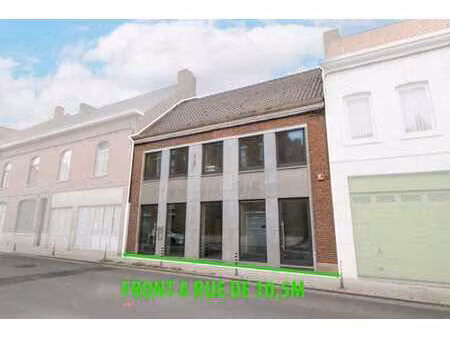 maison de commerce avec jardin sud et 4 chambres