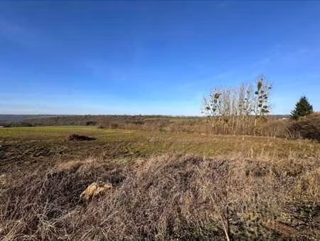 a vendre - terrain a batir de ±1.677m² avec magnifique vue