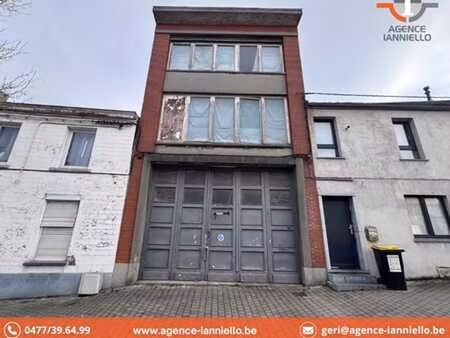 immeuble mixte (hangar - commerce - logement) à réaménager