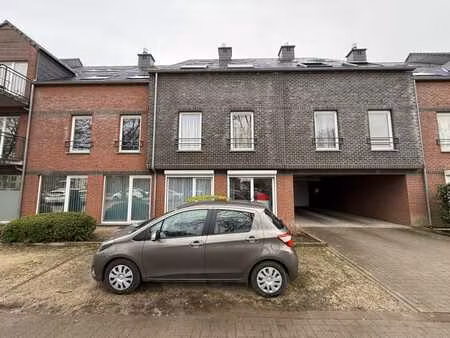 jurbise - appartement 2 chambres au rez-de-chaussée