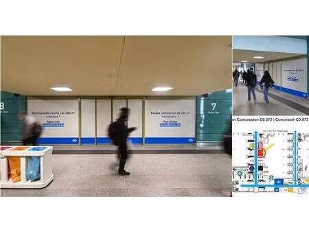 surface commerciale à louer à rue du progrès 76 schaerbeek (rwc41703)