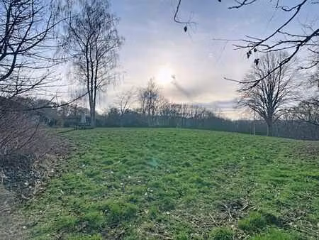 magnifique terrain à bâtir !