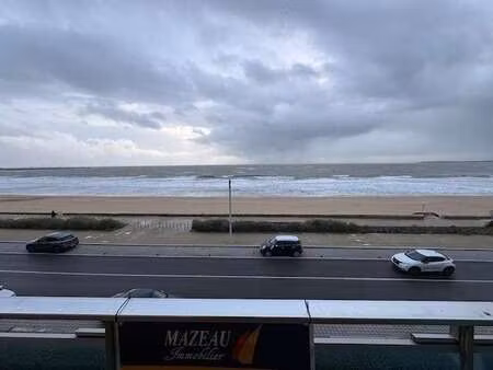 vente appartement 4 pièces bord de mer à pornichet gambetta (44380) : à vendre 4 pièces bo