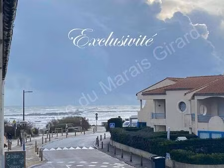 vente appartement 2 pièces à bretignolles-sur-mer (85470) : à vendre 2 pièces / 50m² breti