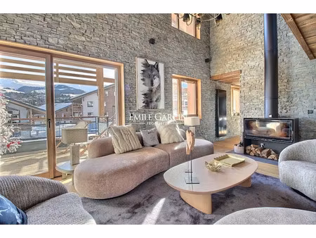 vente appartement 7 pièces 173 m² à megeve (74120)  2 350 000 €