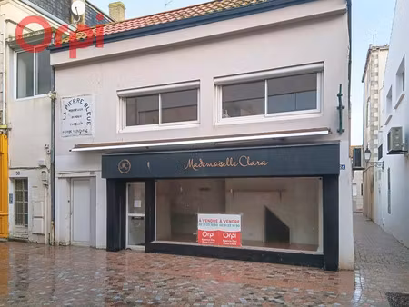 vente commerce 58 m² les sables-d’olonne (85100)
