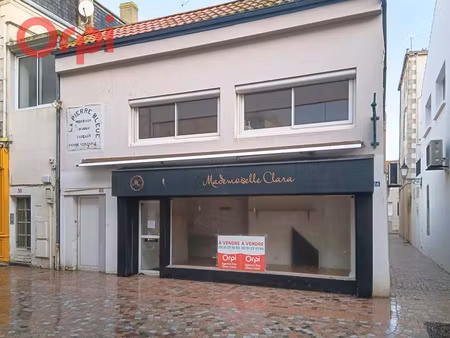 vente commerce 58 m² les sables-d’olonne (85100)