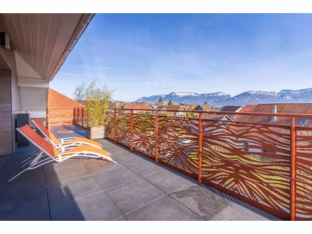 vente appartement 5 pièces 134.25 m² à poisy (74330)  792 000 €