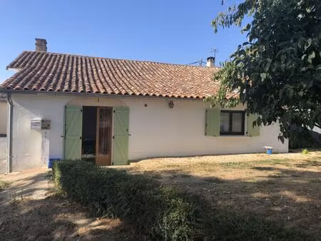 location maison 2 pièces 38 m² à marçay (86370)