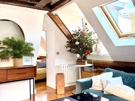 vente appartement 2 pièces 50 m² à paris 1er (75001)  570 000 €