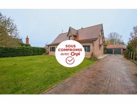 maison écourt-saint-quentin m² t-5 à vendre  264 800 €