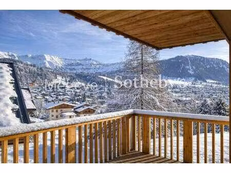 appartement de luxe à vendre à megève : 1 730 000 € | 107m²
