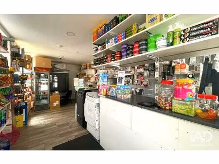 vente commerce 23 m² corbeil-essonnes (91100)