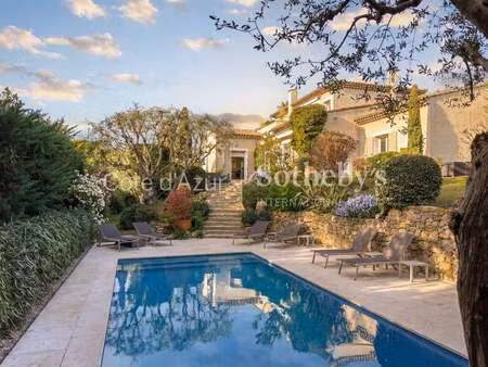 maison de luxe avec vue sur mer à vendre au cannet : 1 950 000 € | 220m²