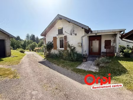 vente maison 4 pièces 84 m² le val-d’ajol (88340)