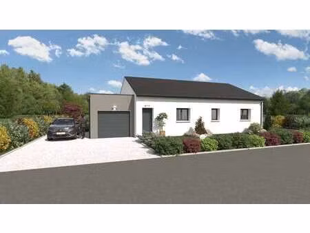 vente maison à saint-aubin-des-landes (35500) : à vendre / 106m² saint-aubin-des-landes