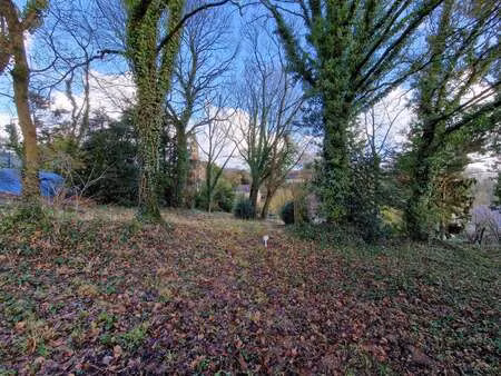 vente terrain à la chapelle-caro (56460) : à vendre / 585m² la chapelle-caro