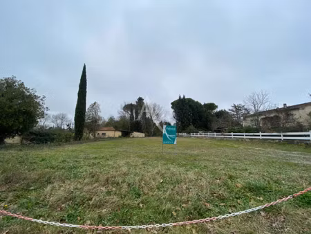 vente terrain 967 m² à castelnaudary (11400)  44 000 €