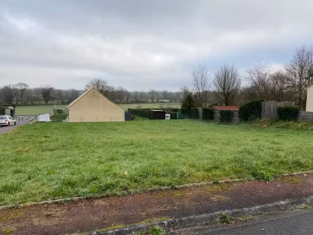 vente terrain 651 m² à notre-dame-du-pé (72300)  29 500 €