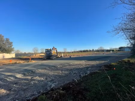 vente terrain 413 m² à naintre (86530)  41 192 €