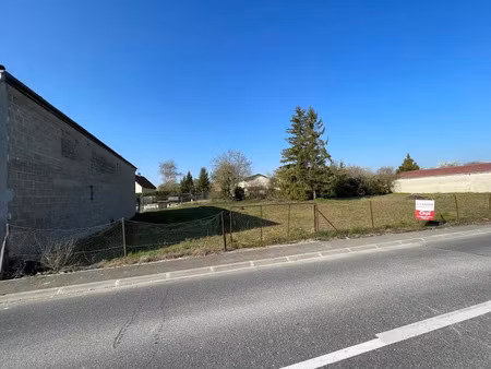 vente terrain 1172 m² à cheppes-la-prairie (51240)  39 500 €