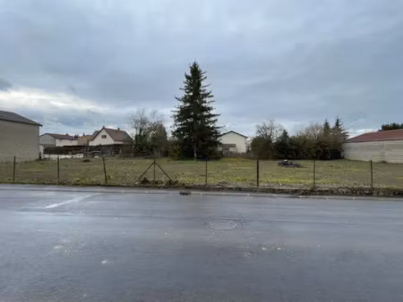 vente terrain à batir 1172 m² à cheppes-la-prairie (51240)  46 500 €