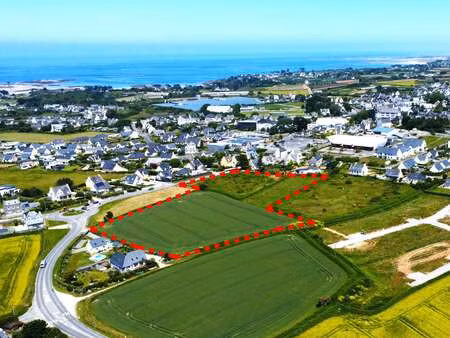 vente terrain à plouguerneau (29880) : à vendre / plouguerneau