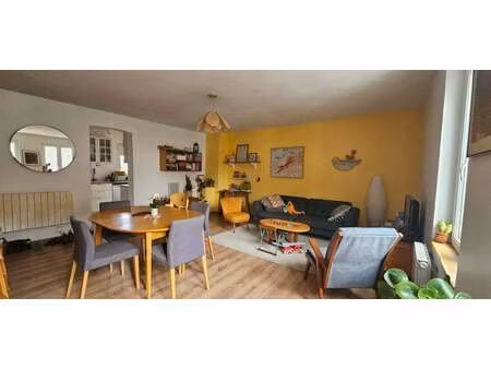 vente maison à nort-sur-erdre (44390) : à vendre / 83m² nort-sur-erdre