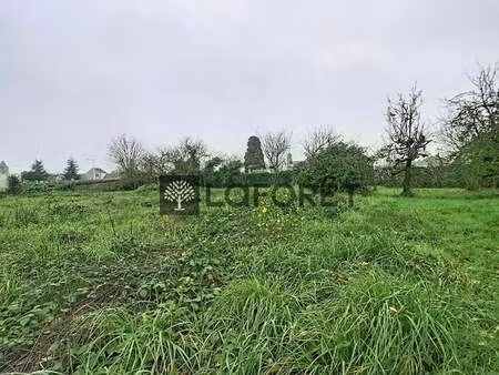 vente terrain à saint-herblon (44150) : à vendre / 702m² saint-herblon