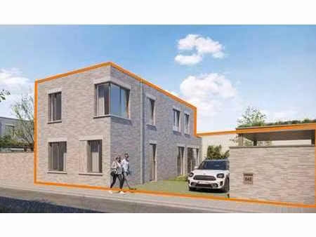 maison à deurne - eksterlaer : lot 242