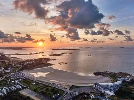 vente terrain à trévou-tréguignec (22660) : à vendre / 351m² trévou-tréguignec