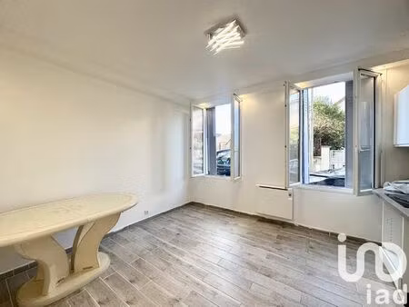 vente appartement 2 pièces 28 m² noisy-le-sec (93130)