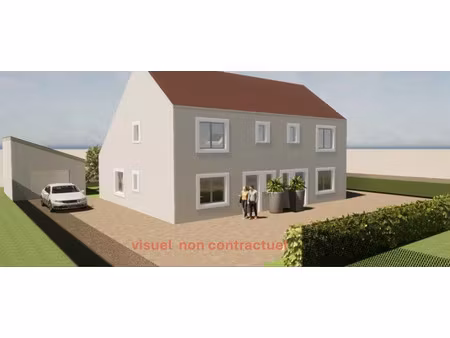 vente terrain 818 m² à fay-aux-loges (45450)  55 000 €