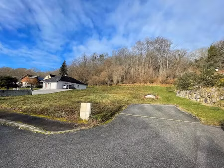 vente terrain 883 m² à gan (64290)  65 400 €