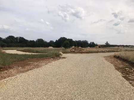 vente terrain 510 m² à naintre (86530)  50 867 €