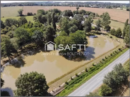 vente terrain 7963 m² à nort-sur-erdre (44390)  55 000 €