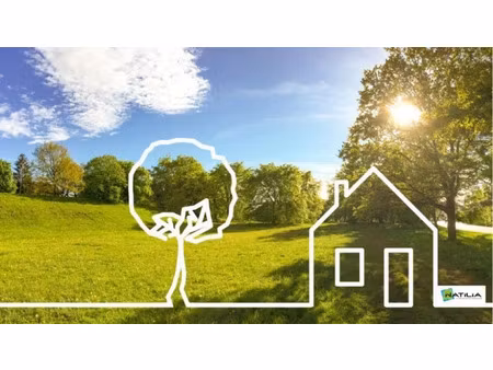 vente terrain 1100 m² à berchères-saint-germain (28300)  79 000 €